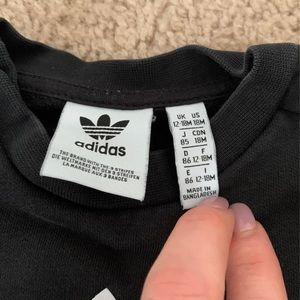 Toddler ADIDAS track suit - 12-18 months - UNISEX